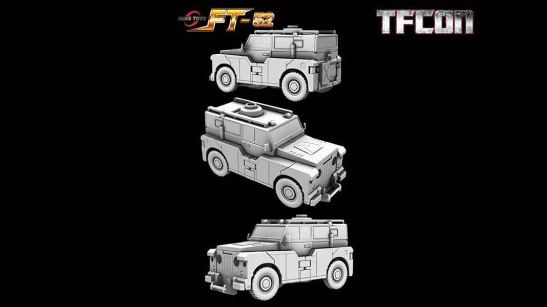 Fans Toys 2022 Previews FT 52, FT 54, FT 61, & FT 62 Official Images  (3 of 21)